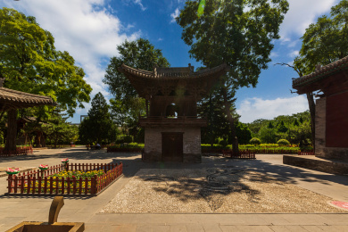 中国山西朔州崇福寺