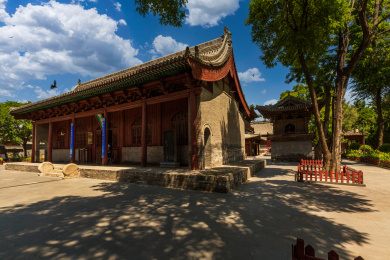 中国山西朔州崇福寺