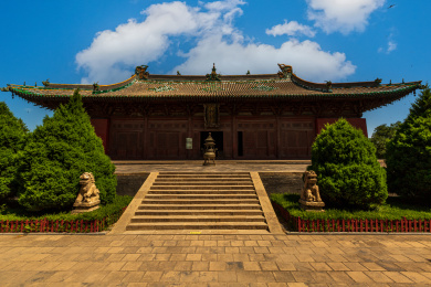 中国山西朔州崇福寺