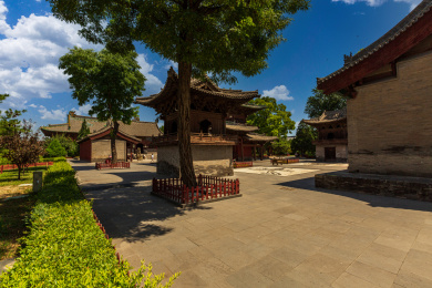 中国山西朔州崇福寺
