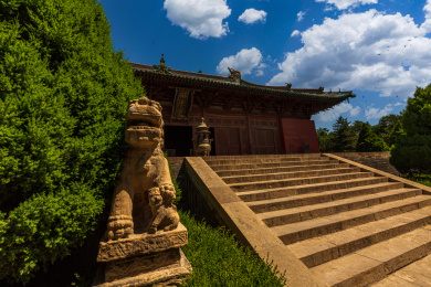 中国山西朔州崇福寺