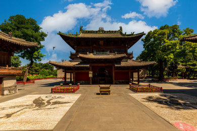 中国山西朔州崇福寺