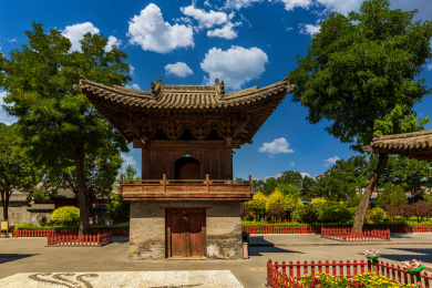 中国山西朔州崇福寺