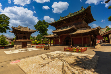 中国山西朔州崇福寺