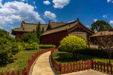 中国山西朔州崇福寺
