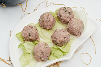 火锅打边炉食材手打肉丸