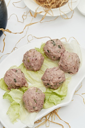 火锅打边炉食材手打肉丸