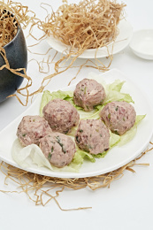 火锅打边炉食材手打肉丸