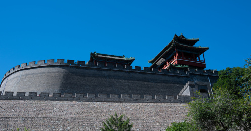 居庸关雄姿