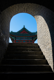 居庸关小景