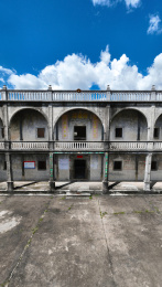 广东省汕尾市陆河县河口镇昂塘时雍楼航拍