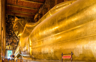 泰国曼谷卧佛寺佛像