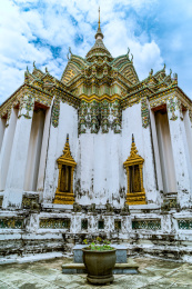 泰国曼谷卧佛寺建筑