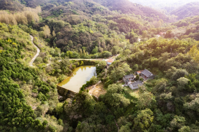 河南新郑始祖山黑龙潭
