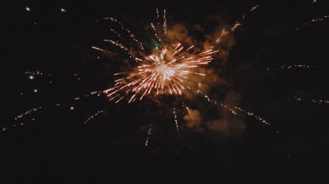 烟花庆典周年纪念日