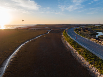 辽宁盘锦红海滩国家风景廊道
