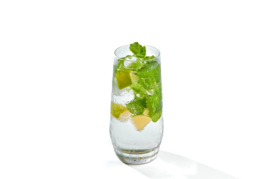 薄荷柠檬茶