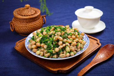 美味下酒菜小炒茴香花生米