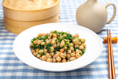 美味下酒菜小炒茴香花生米
