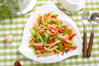 营养美味炒海鲜小炒响螺干