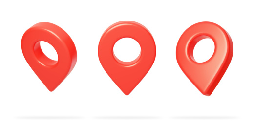 定位攻略出游指引导航位置3D