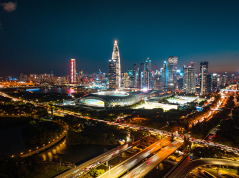 深圳南山区前海深圳湾人才公园