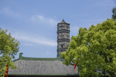 台州临海千年古塔