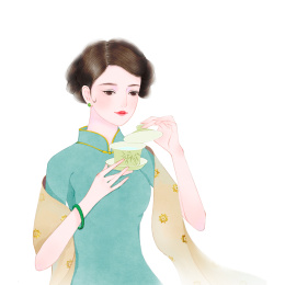 红糖姜茶
