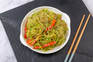 萝卜炖粉条