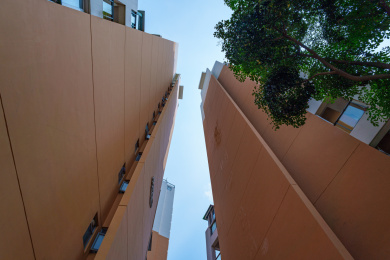 广州番禺城市住宅小区现代建筑