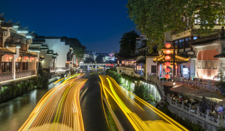 南京夫子庙夜景