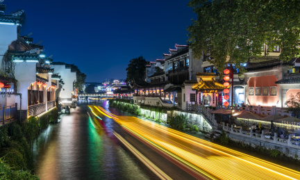 南京夫子庙夜景
