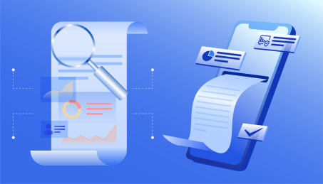 科技立体伪企业商务元素