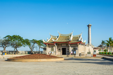 福建省厦门集美嘉庚公园鳌园