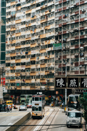 中国香港北角叮当车