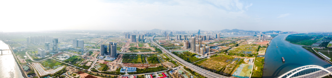 中国广东省广州南沙国际金融论坛(IFF)