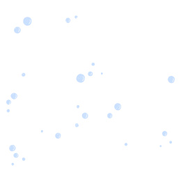 水汽泡泡泡沫素材肌理森系装饰插画