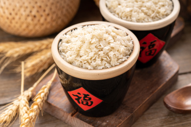 餐盘里的珍珠汤米