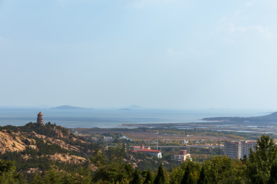 山东青岛鹤山遇真宫风景区