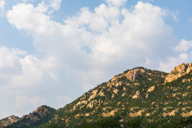 山东青岛鹤山遇真宫风景区