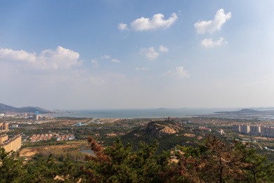 山东青岛鹤山遇真宫风景区