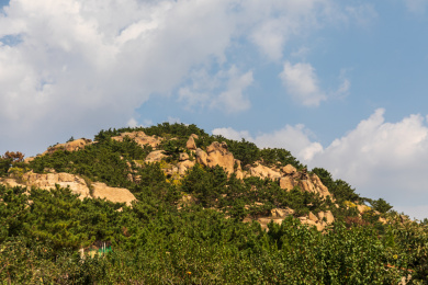 山东青岛鹤山遇真宫风景区