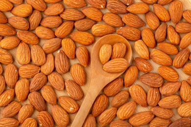 休闲食品五香扁桃仁