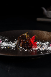 橙香脆皮小牛肉