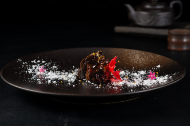 橙香脆皮小牛肉