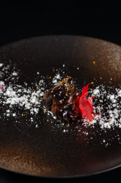 橙香脆皮小牛肉