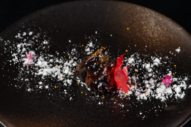 橙香脆皮小牛肉