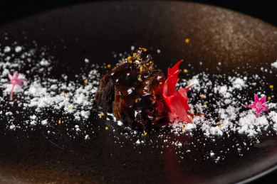 橙香脆皮小牛肉