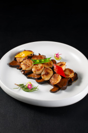 青柠牛肝菌煎澳带