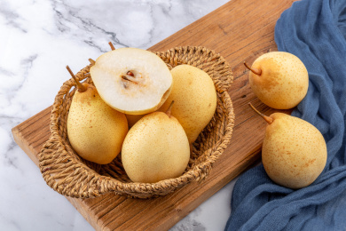 阳山水果水晶鸭梨